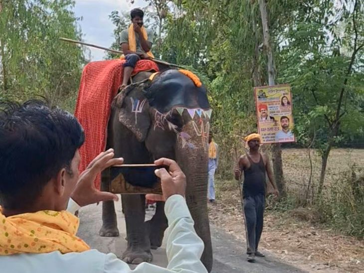 Ayodhya Kalash Yatra | Devotees Reach Sati Mata Sthan With Horses