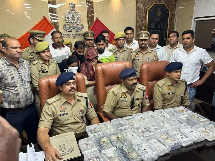 Defence Colony Theft | Businessman House Robbed; 4 Arrested Including Staff