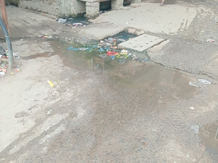 Aligarh Ward 77 Drainage Crisis | Filth Accumulation & Civic Neglect