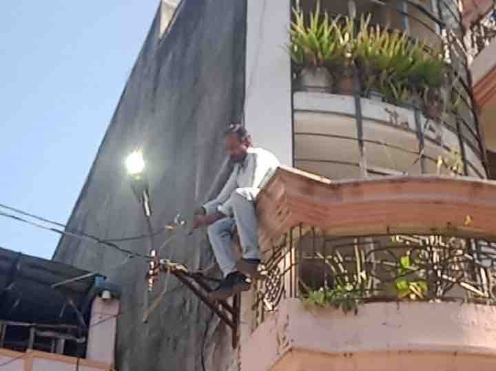 Ward 43 Street Light Installation | Machuara Road Anand Nagar News