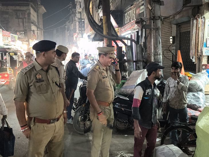 Moradabad Karwa Chauth Security Review | CO Kuldeep Kumar Inspection