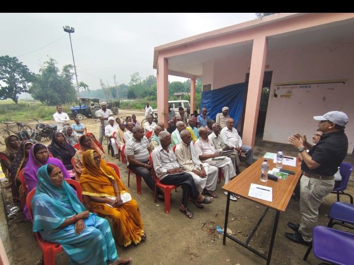 Sant Kabir Nagar: Farmers Learn Soil Testing & Nutrient Management Tips