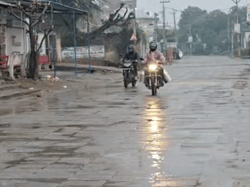 Sonipat Weather Update | Rain, Hailstorm & High-Speed Winds Alert