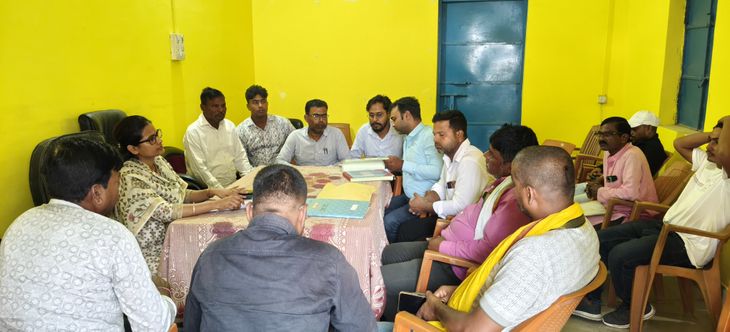 Block level workshop of public representatives organized in Dandkhora