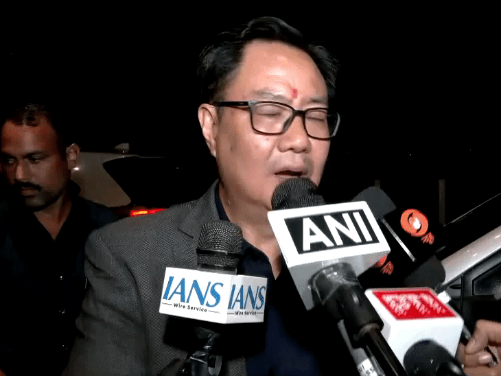 Kiren Rijiju Slams Naseeruddin Shah Over Naxal Statement