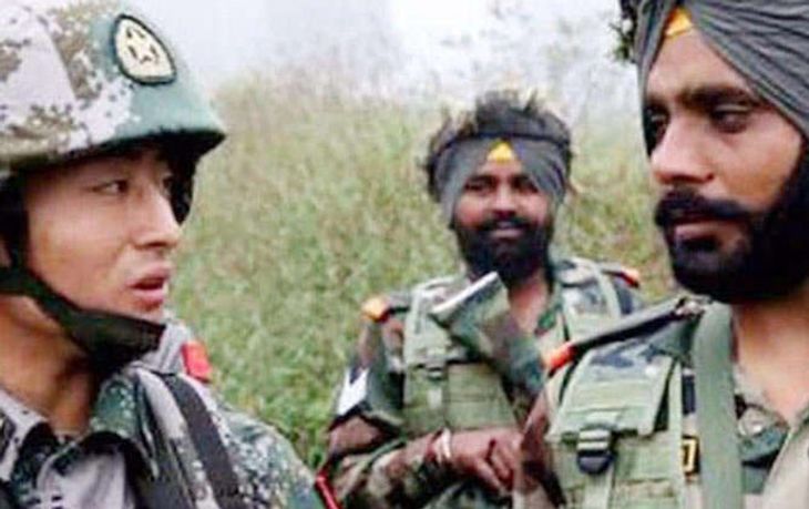 Chinese Soldiers Transgressed Into Uttarakhand Barahoti Indian Territory