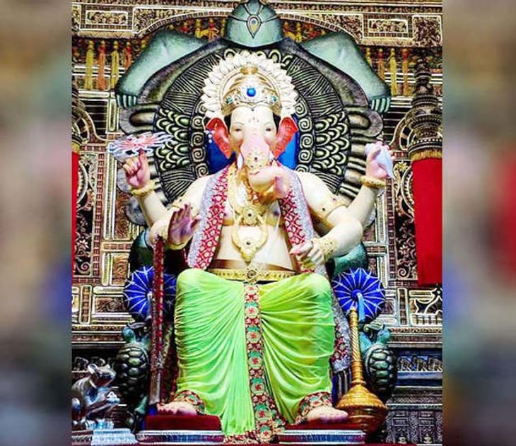 First Glimpse Of Mumbai Famous Lalbaugcha Raja