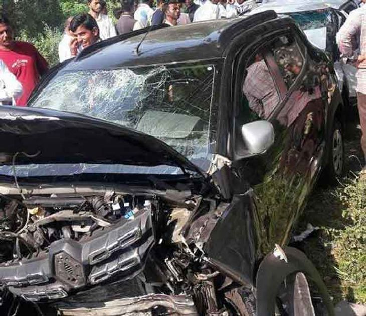 Two People Killed In Road Accident At Aurangabad