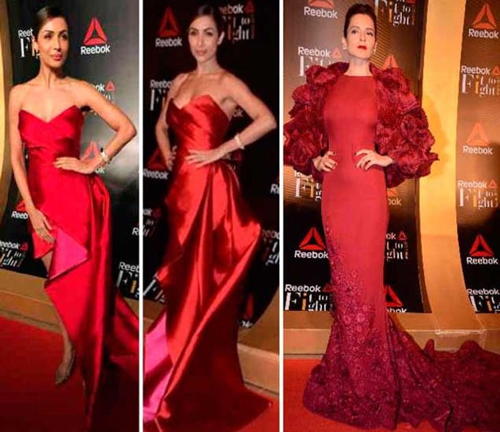 Reebok Fit To Fight Awards Red Carpet: From Kangana Ranaut To Malaika Arora