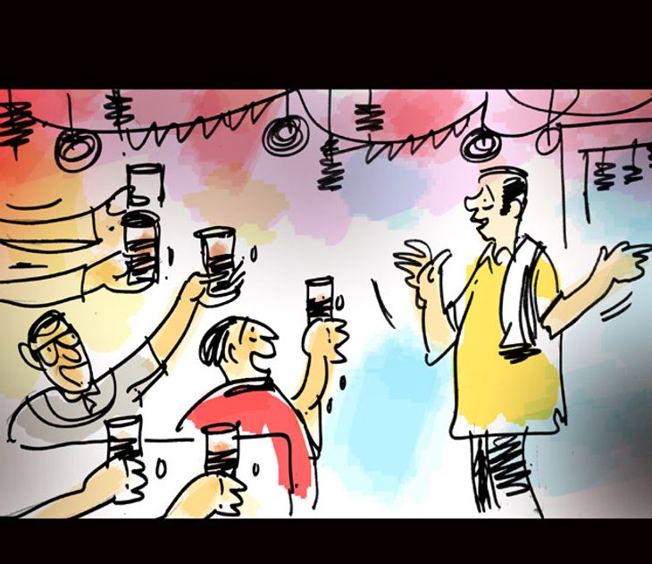 Ramesh Ravalkar write about Tissue paper चिअर्स! Divya Marathi