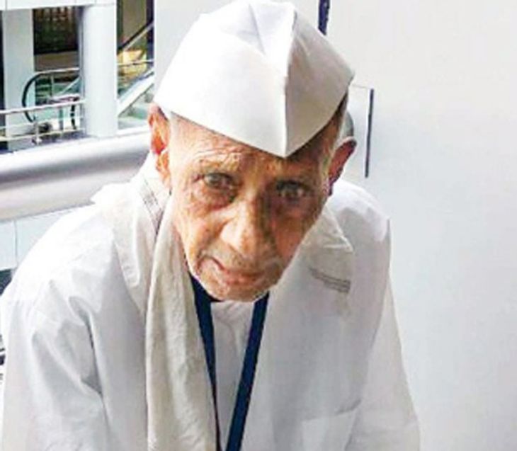 The warning of the son of deceased farmer Dharma Patil