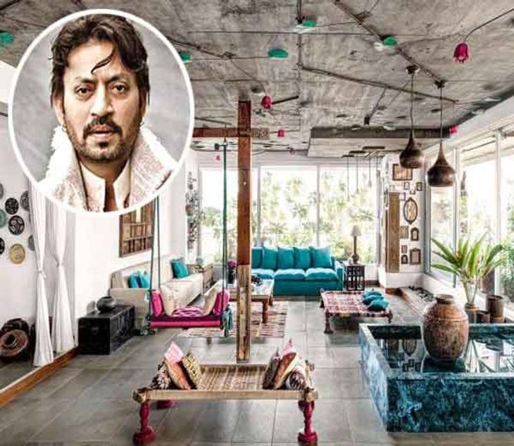 Actor Irrfan Khan House In Mumbai