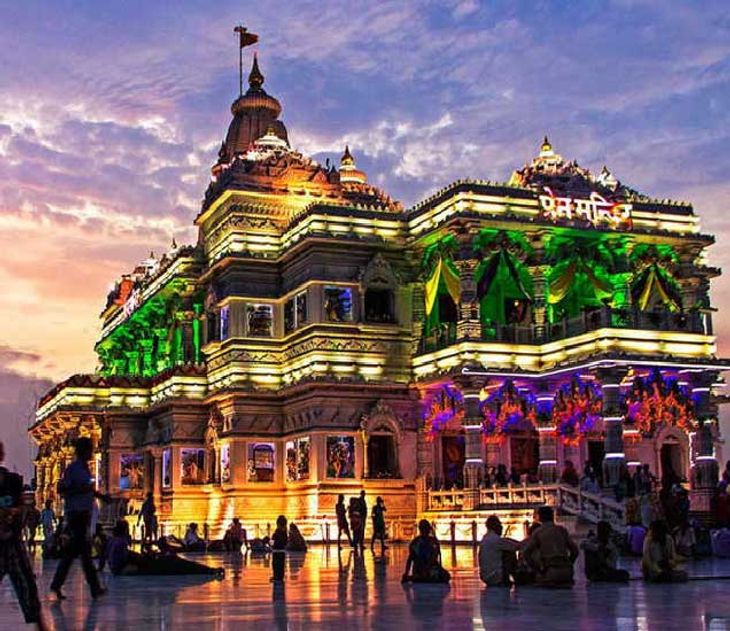 mathura vrindavan tour package in rs1500