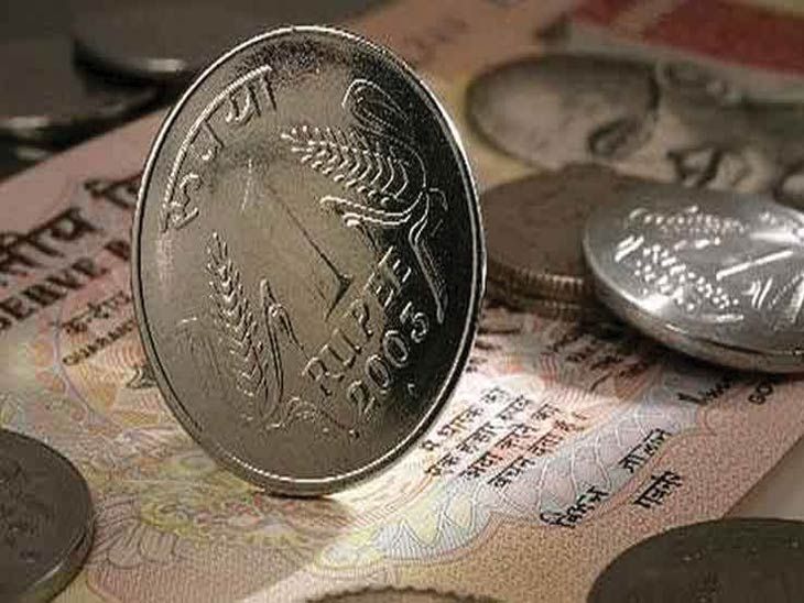 divya marathi article on Rupee slips