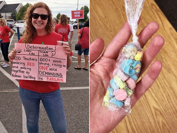 Student who has nothing to give surprises teacher with Christmas gift ...