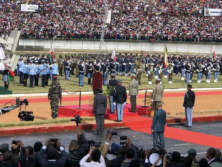 people dead in crush at Madagascar independence day rally in ...
