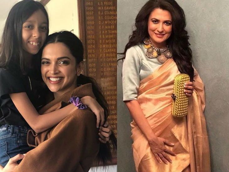 Deepika is enjoying with 'Kabir Khan's daughter' on the set of '83 ...