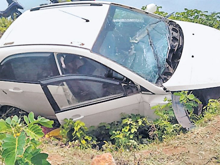 aurangabad 2 teacher dead in road accident