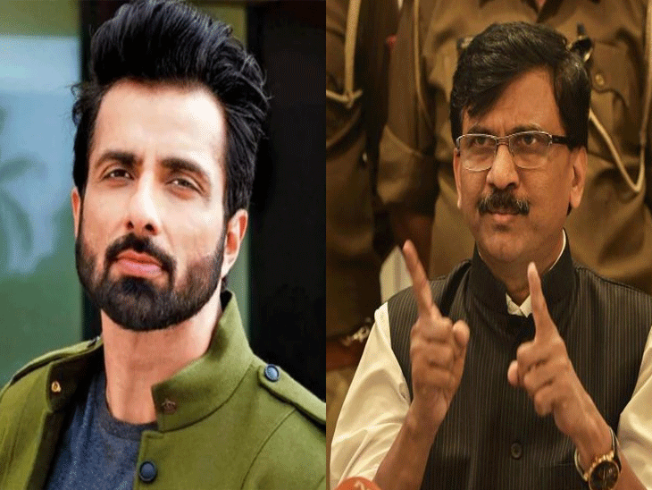 'A new Mahatma has emerged during the lockdown', Sanjay Raut lashes out ...