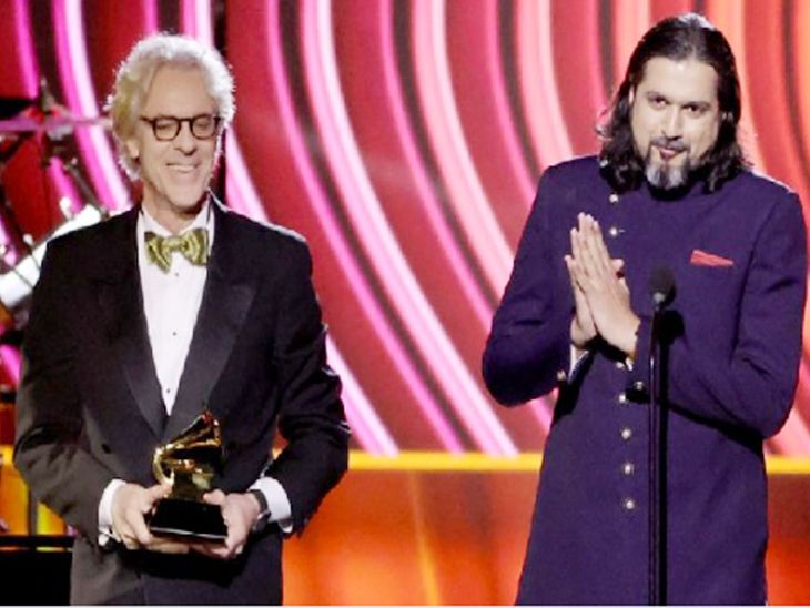 Ricky Cage wins Grammy Award for the second time, joins hands on stage ...