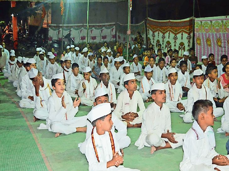 The need for rites on children for the Nikop generation; Commencement ...