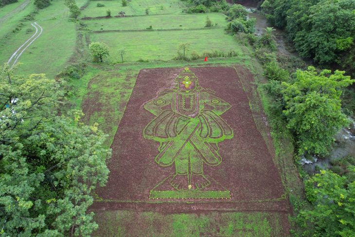 The unique 120 feet long Vithu Mauli, which is appreciated in the ...