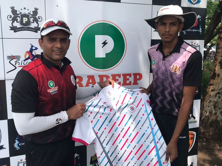 Pradip Sports Vijay, Arjun Rajput man of the match over PS Trophy ...