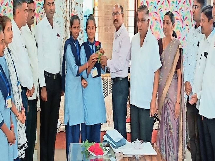 Anjali and Swati Pawra's Mathematical Activity Apparatus won the first ...