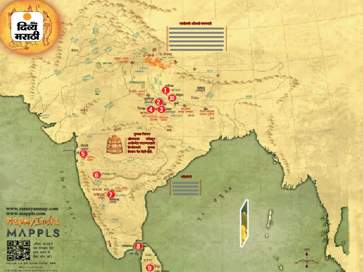 Thousands of years ago Sri Rama went to Lanka by the same route