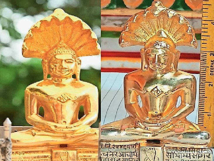 Two kg gold idol stolen from Kachner Jain temple