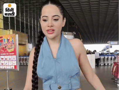 Urfi Javed Dress Controversy; Reacted On Costume | Urfi Javed Latest