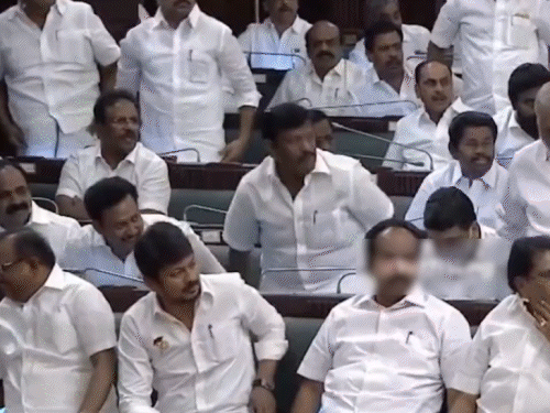 Tamil Nadu Assembly; Governor Leaves Speech | Opposition To Governor ...