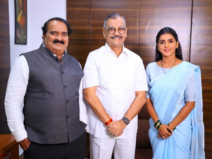 Appi Amchi Collector Lawyer Ujjwal Nikam and IAS officer Vishwas Patil