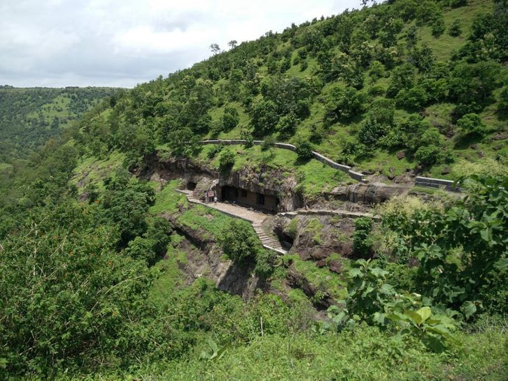 The famous Ghatotkach cave in Sillod taluka will be conserved ...