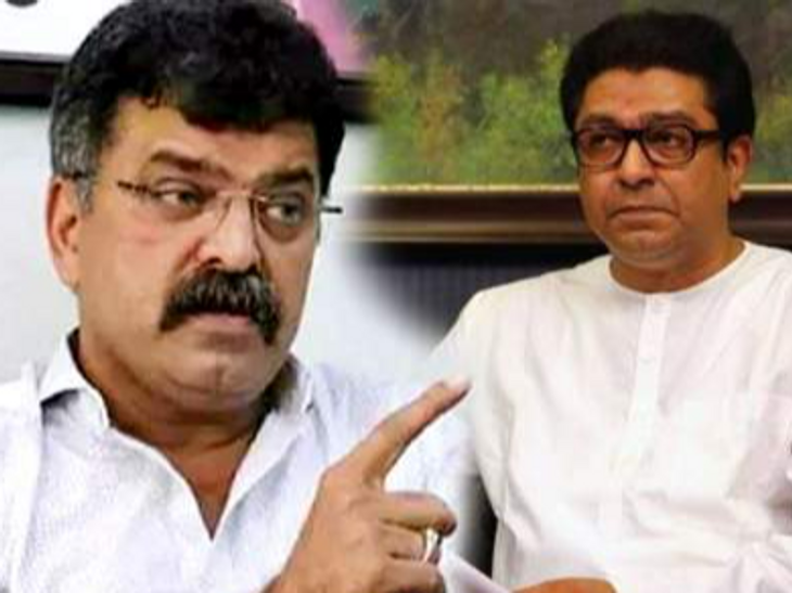 Jitendra Awad VS Raj Thackeray | Jitendra Awad Attack on Raj Thackeray ...