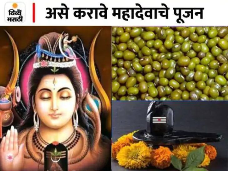 Shravan Third Monday Lord Shiva worship Shivmuth Mung | श्रावणाच्या ...