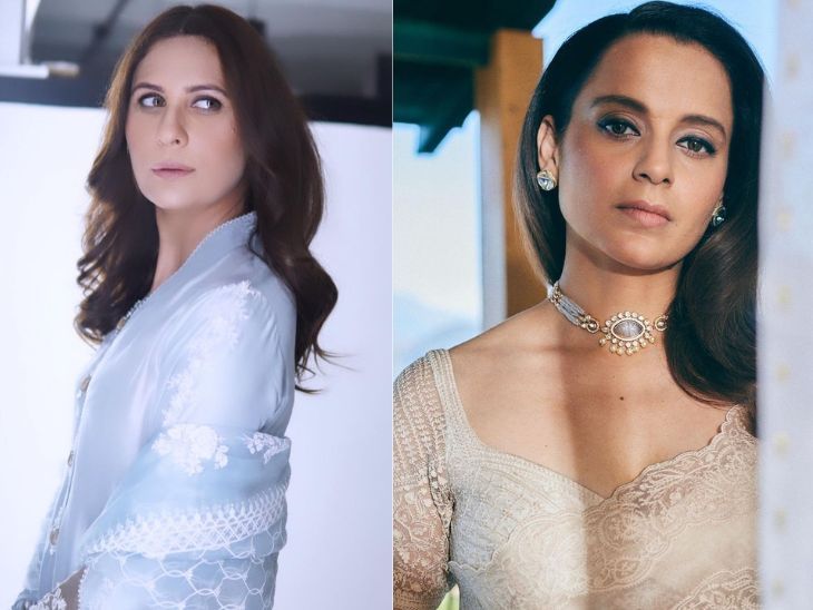Pakistani actress Nausheen Shah Vs Kangana Ranaut Updates