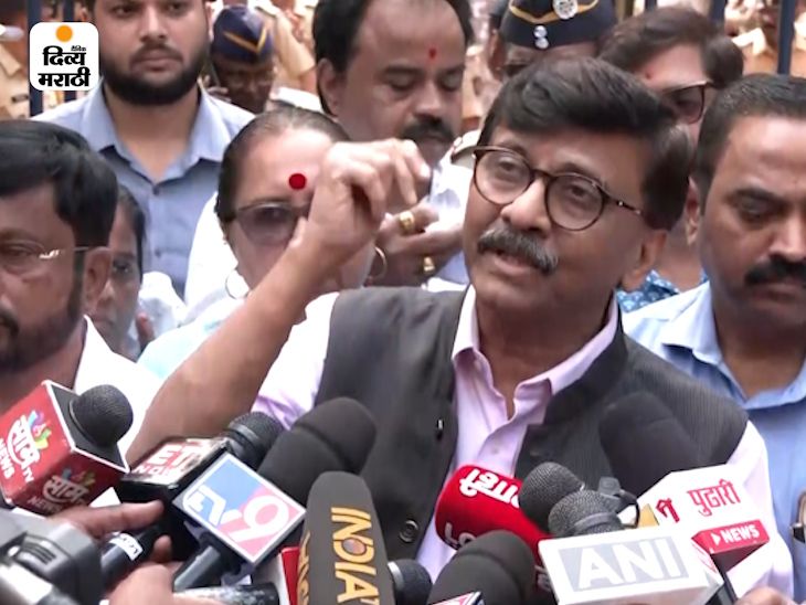 Sanjay Raut Criticizes Eknath Shinde On Datta Dalvi Arrest Case