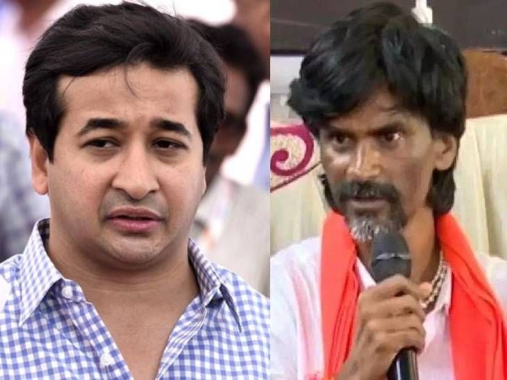 Nitesh Rane On Manoj Jarange Patil Maratha Arakshan Protest Ulimatam ...