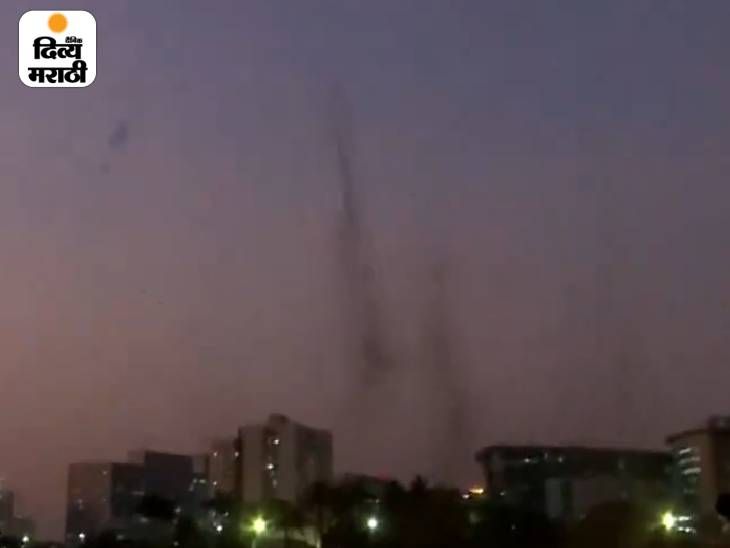 Mosquito Tornado Video Viral Kharadi Pune Latest News