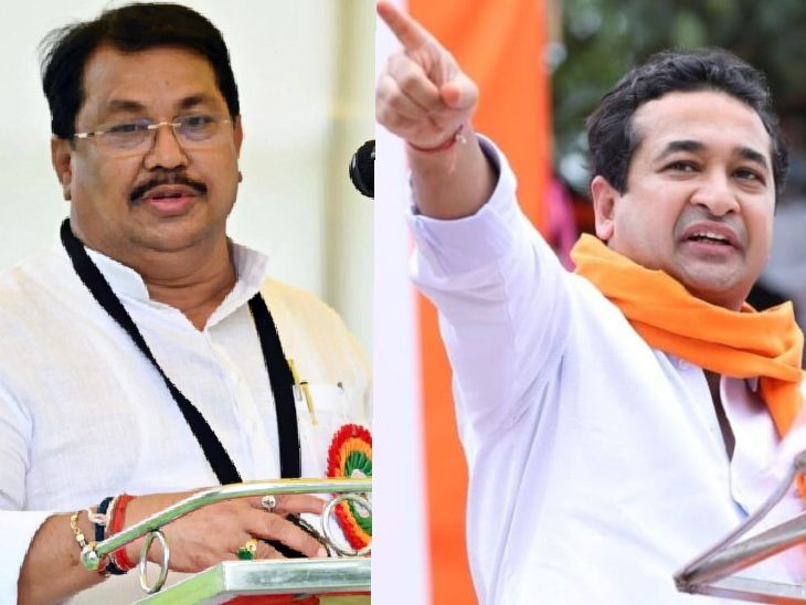 Nitesh Rane Reply To Vijay Wadettiwar Maharashtra Politics | Congress ...