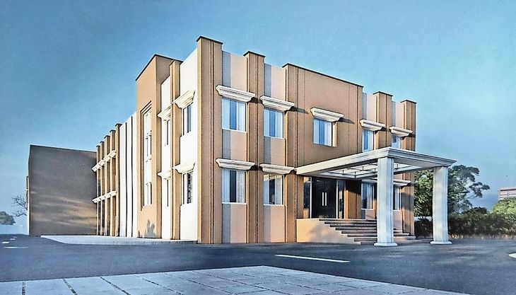 Administrative approval for construction of new administrative building ...