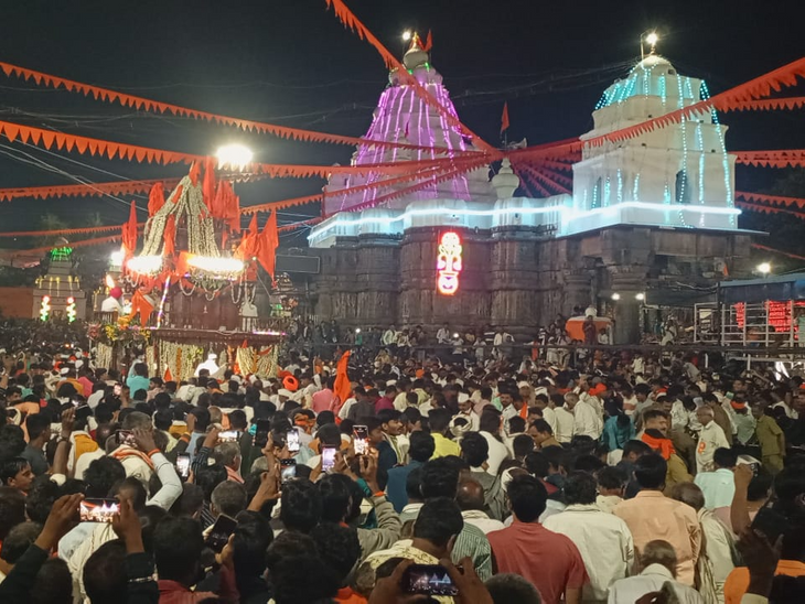 Rathotsava program celebrated with enthusiasm at Aundha Nagnath ...