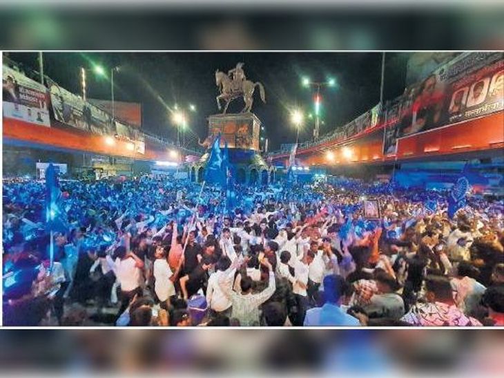This year the crowd in the procession doubled; 2.5 times increase in ...