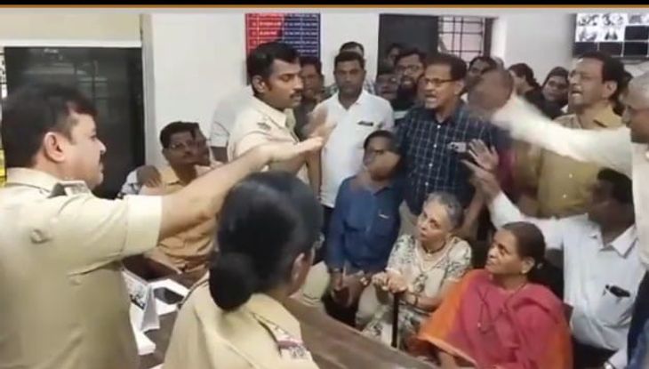 Doctor Sangola was asking for Jab in the police station, after the ...