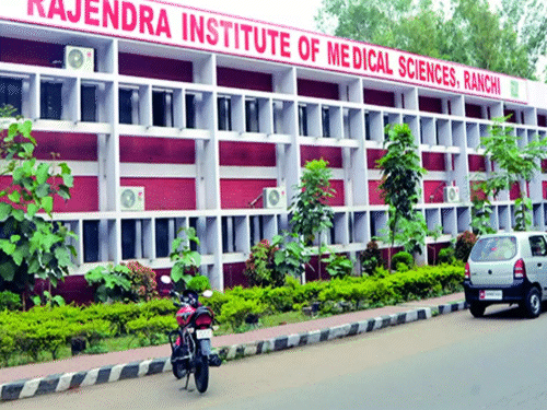 Ranchi RIMS Student Detained In NEET Paper Leak