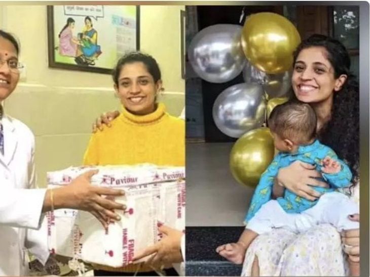 World Breastfeeding Week Special IAS Doctor Mithali Sethi donating ...
