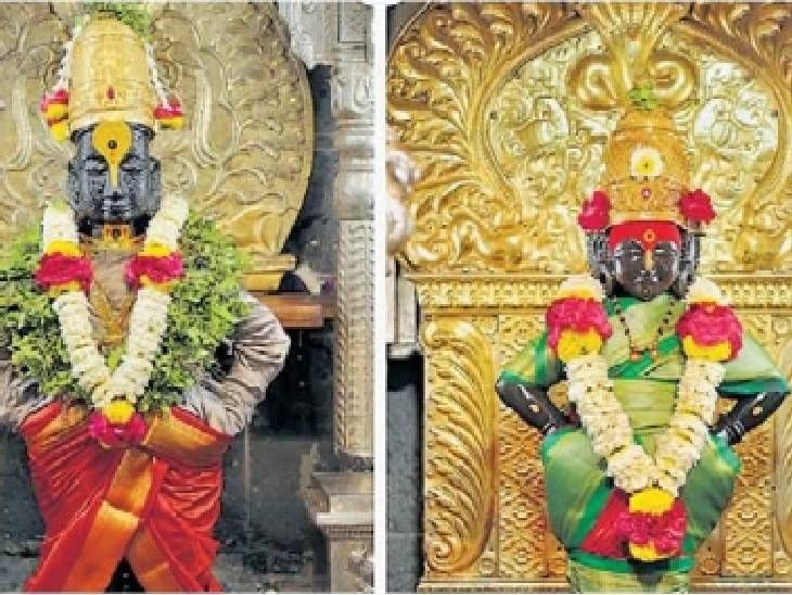 Booking of Vitthal-Rukmini Pooja now at home