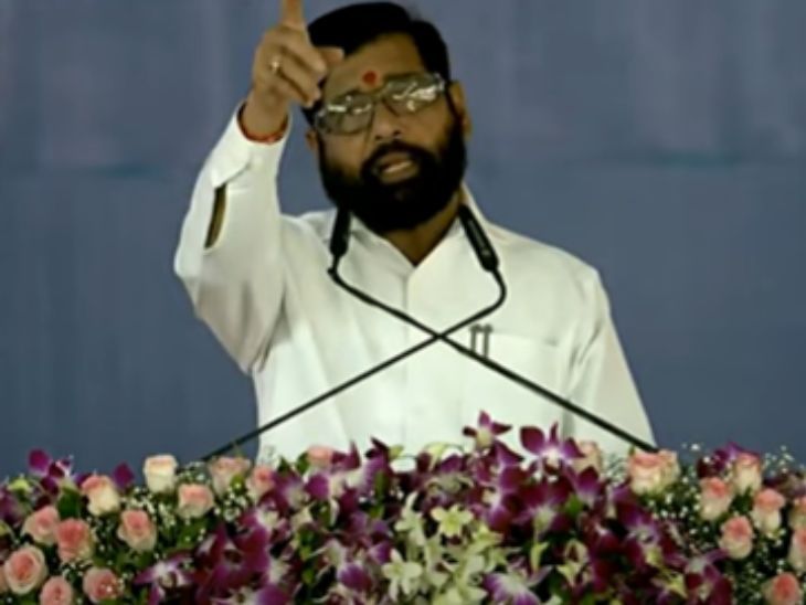 PM Narendra Modi in thane| CM Eknath Shinde thane speech| mahayuti ...