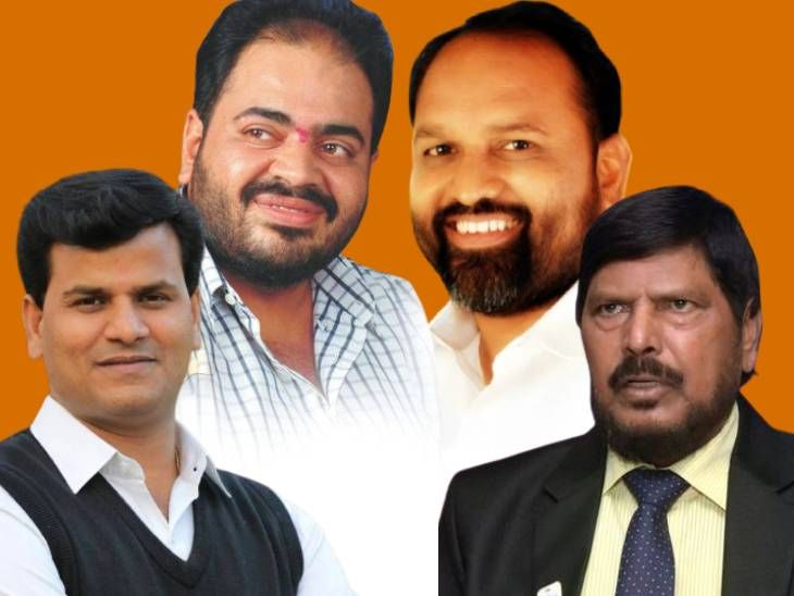 BJP left 4 seats to allies RPI A Ravi Rana RSP Mahadev Jankar